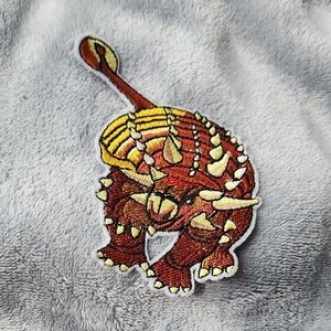 Dinosaur Embroidered Patch